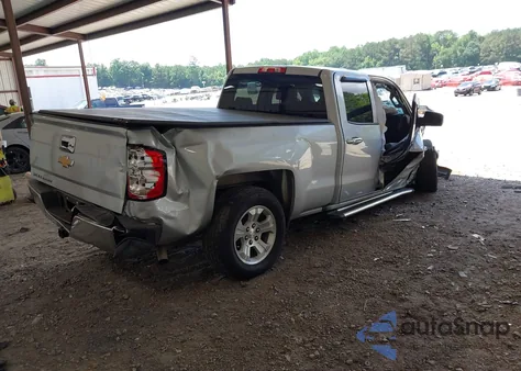2016 Chevrolet Silverado 1500 Ls из США, поврежденный, VIN 1GCRCNEC1GZ199810